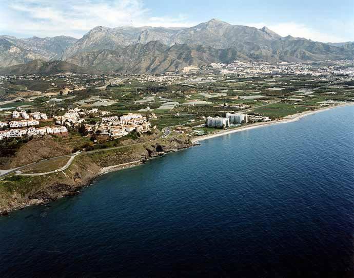 Apartamento Con Vistas Al Mar Nerja Extérieur photo