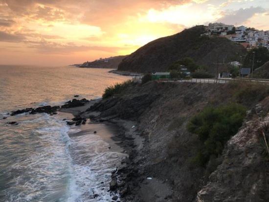 Apartamento Con Vistas Al Mar Nerja Extérieur photo
