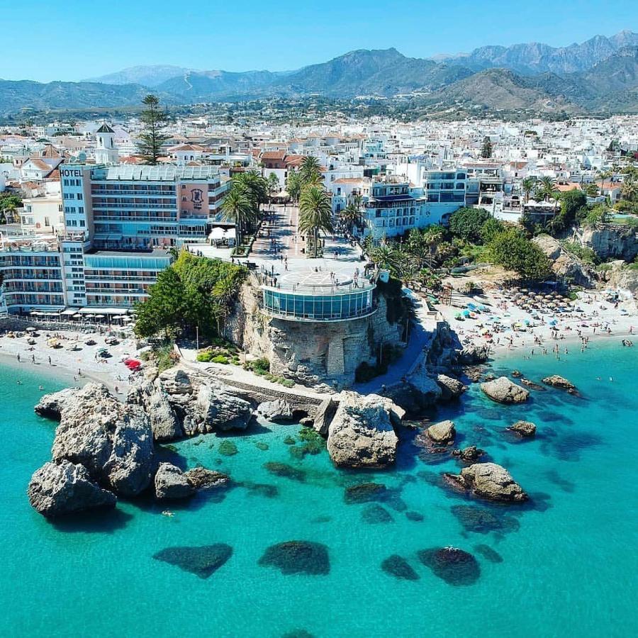 Apartamento Con Vistas Al Mar Nerja Extérieur photo